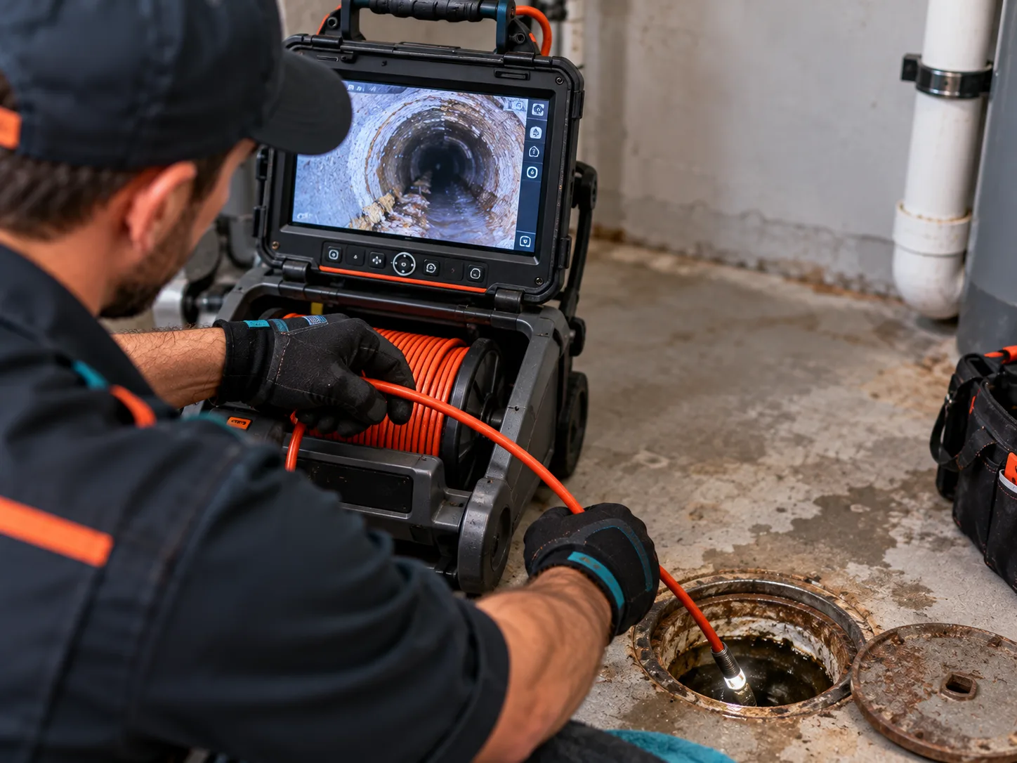 Clogged Drain Service company in Krakow, WI