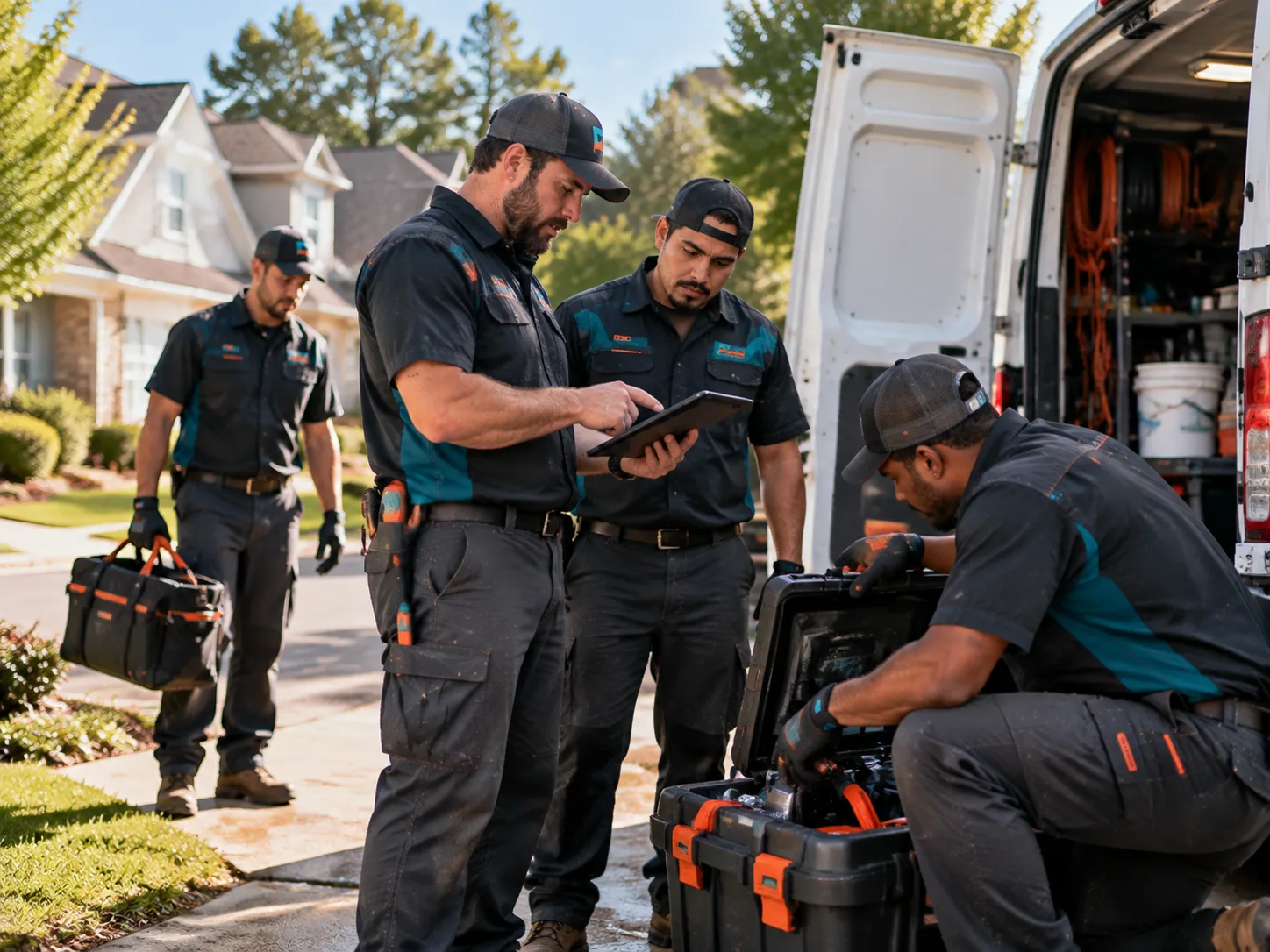Clogged Drain Service in Krakow, WI near me